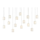 Currey and Company - Dove Linear Multi Pendant - 9000-0713 | The Rug District