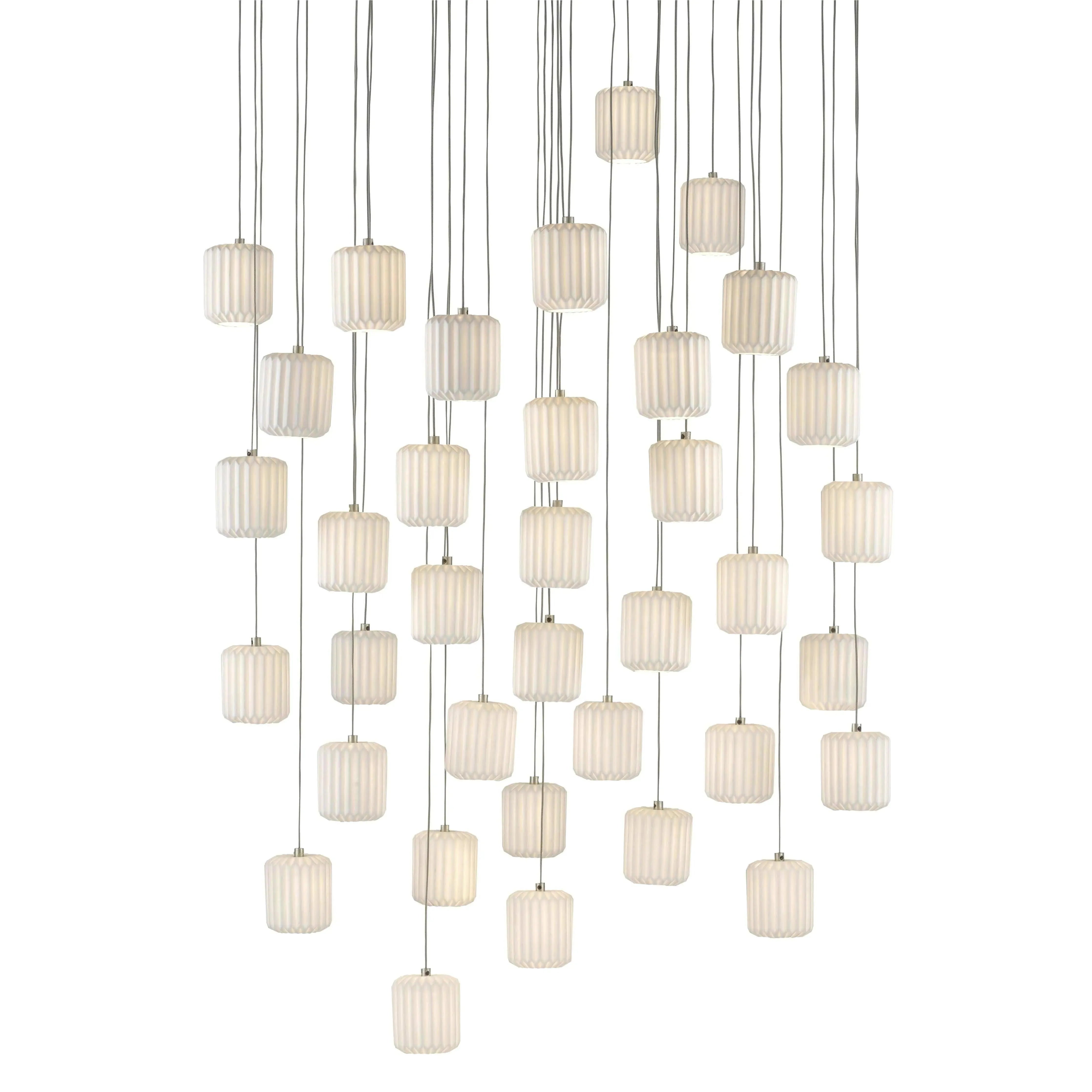 Currey and Company - Dove Multi Pendant - 9000-0715 | The Rug District