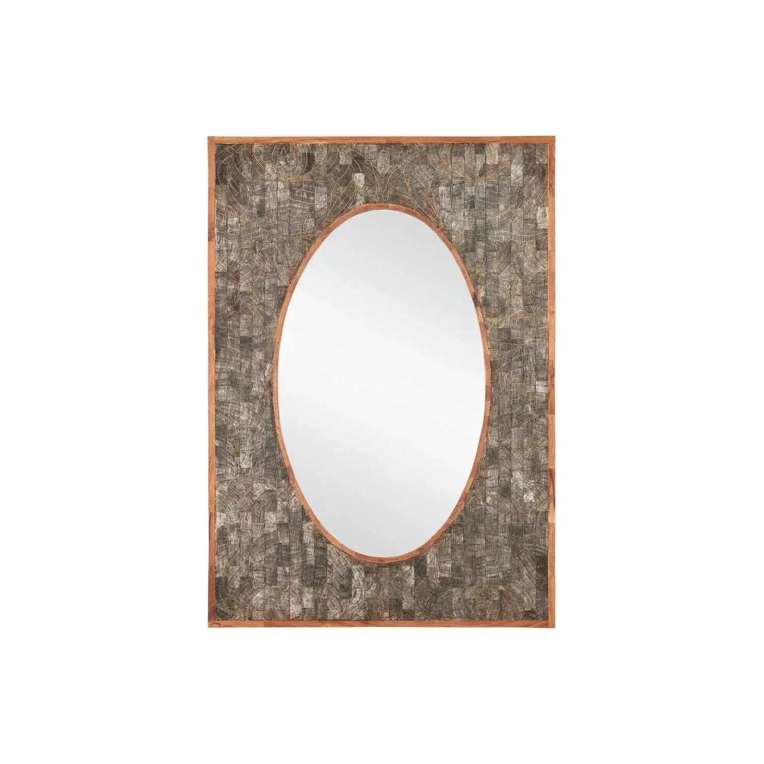 Currey and Company - Ebba Mirror - 1000-0155 | The Rug District