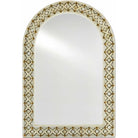 Currey and Company - Ellaria Mirror - 1000-0089 | The Rug District