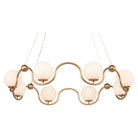 Currey and Company - Equilibrium Chandelier - 9000-0878 | The Rug District