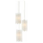Currey and Company - Escenia 3-Light Multi-Drop Pendant - 9000-0882 | The Rug District
