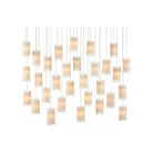 Currey and Company - Escenia 30-Light Multi-Drop Pendant - 9000-0886 | The Rug District