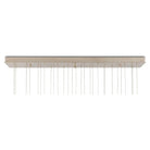 Currey and Company - Escenia 30-Light Multi-Drop Pendant - 9000-0886 | The Rug District