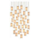 Currey and Company - Escenia 36-Light Multi-Drop Pendant - 9000-0887 | The Rug District