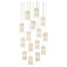 Currey and Company - Escenia Round 15-Light Multi-Drop Pendant - 9000-0884 | The Rug District