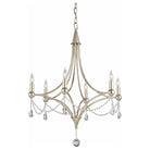 Currey and Company - Etiquette Chandelier - 9831 | The Rug District