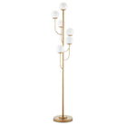 Currey and Company - Farnsworth Floor Lamp - 8000-0097 | The Rug District