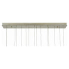 Currey and Company - Finhorn Linear Multi Pendant - 9000-0720 | The Rug District
