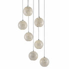 Currey and Company - Finhorn Multi Pendant - 9000-0718 | The Rug District