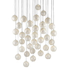 Currey and Company - Finhorn Multi Pendant - 9000-0722 | The Rug District