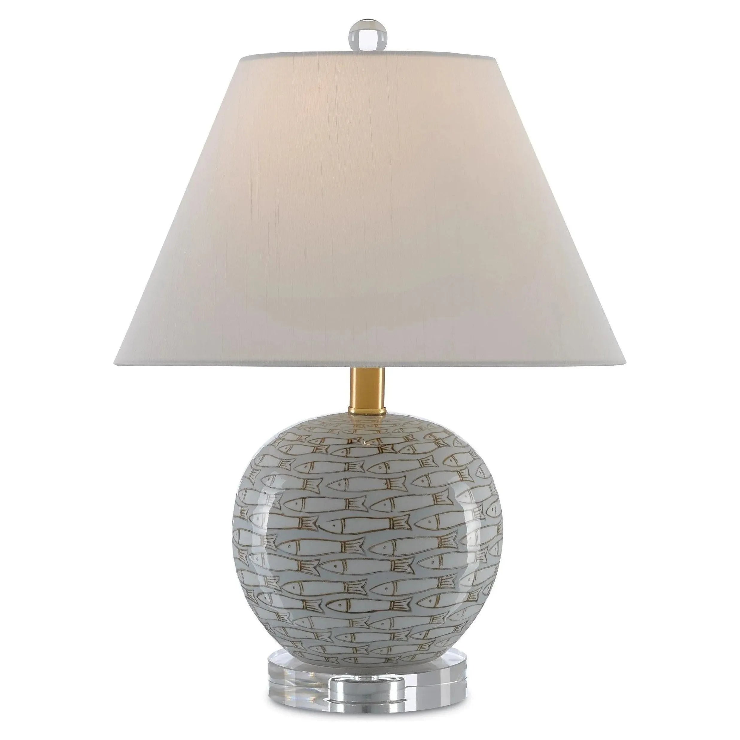 Currey and Company - Fisch Table Lamp - 6000-0367 | The Rug District