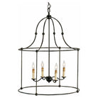 Currey and Company - Fitzjames Lantern - 9160 | Montreal Lighting & Hardware