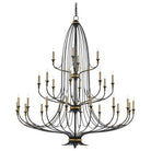 Currey and Company - Folgate Chandelier - 9000-0213 | The Rug District