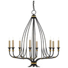 Currey and Company - Folgate Chandelier - 9000-0214 | The Rug District