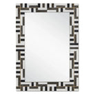 Currey and Company - Gentry Mirror - 1000-0138 | The Rug District