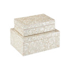 Currey and Company - Gerri Box Set of 2 - 1200-0904 | The Rug District