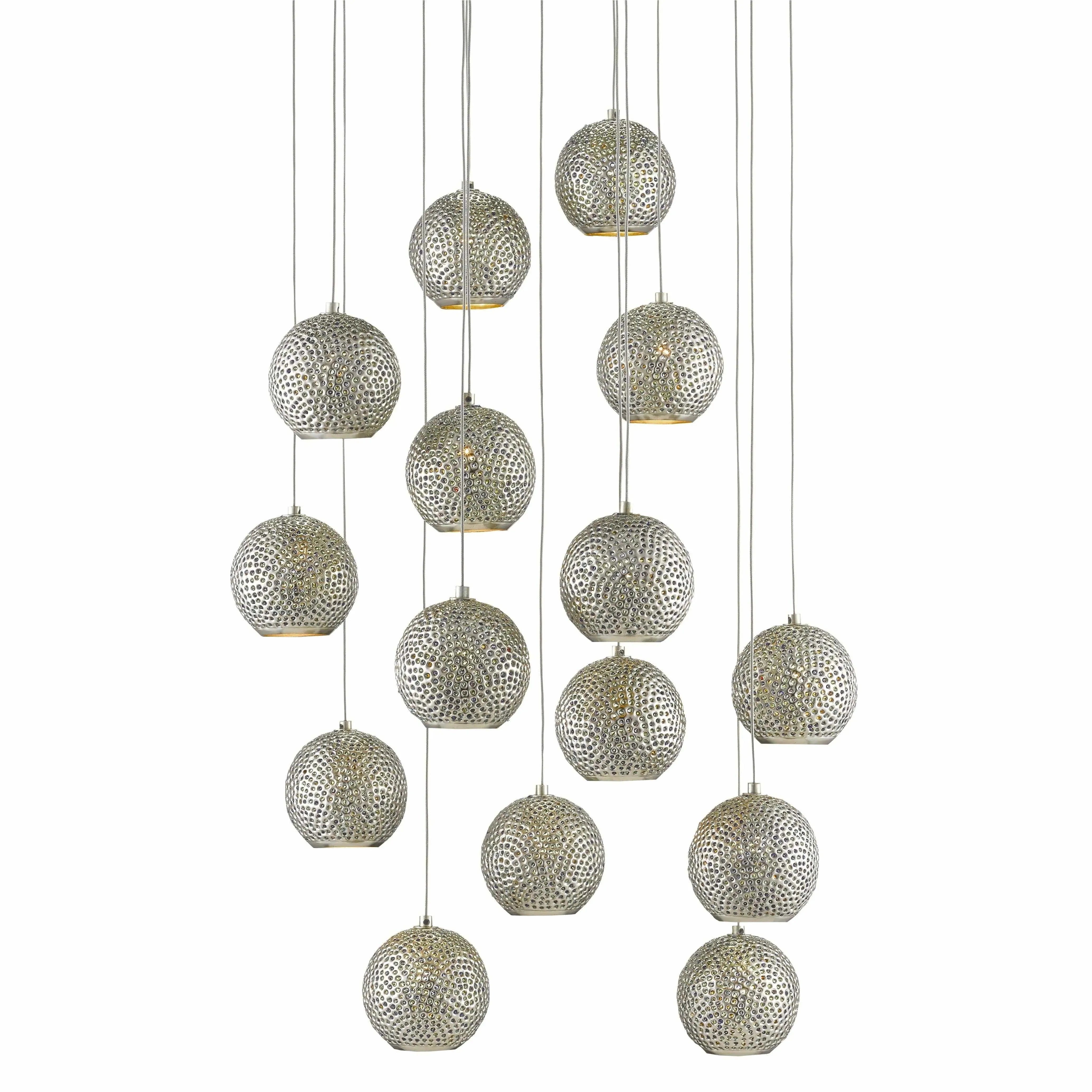 Currey and Company - Giro Multi Pendant - 9000-0684 | The Rug District
