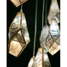 Currey and Company - Glace Multi Pendant - 9000-0703 | The Rug District