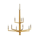Currey and Company - Goldfinch Chandelier - 9000-1212 | The Rug District