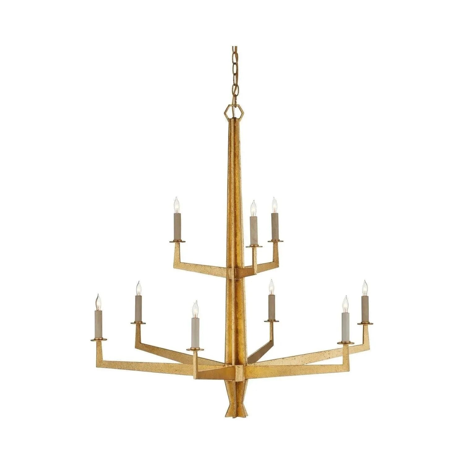 Currey and Company - Goldfinch Chandelier - 9000-1212 | The Rug District