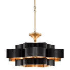 Currey and Company - Grand Lotus Chandelier - 9000-0429 | The Rug District