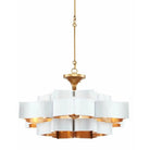 Currey and Company - Grand Lotus Chandelier - 9000-0857 | The Rug District