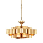 Currey and Company - Grand Lotus Chandelier - 9494 | The Rug District