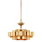 Currey and Company - Grand Lotus Chandelier - 9944 | The Rug District