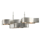 Currey and Company - Grand Lotus Linear Chandelier - 9000-0046 | The Rug District