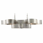 Currey and Company - Grand Lotus Linear Chandelier - 9000-0372 | The Rug District