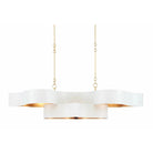 Currey and Company - Grand Lotus Linear Chandelier - 9000-0854 | The Rug District