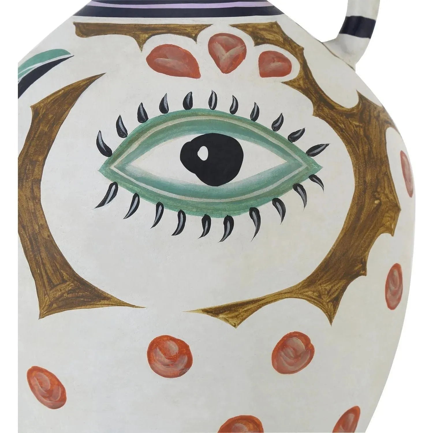 Currey and Company - Hamsa Vase - 1200-0615 | The Rug District