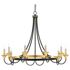 Currey and Company - Hanlon Chandelier - 9000-0474 | The Rug District