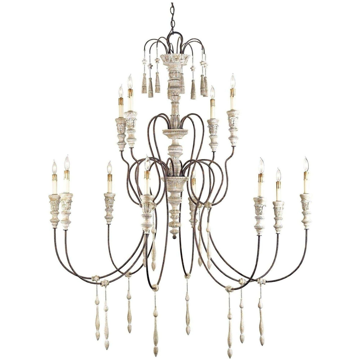 Currey and Company - Hannah Chandelier - 9117 | Montreal Lighting & Hardware