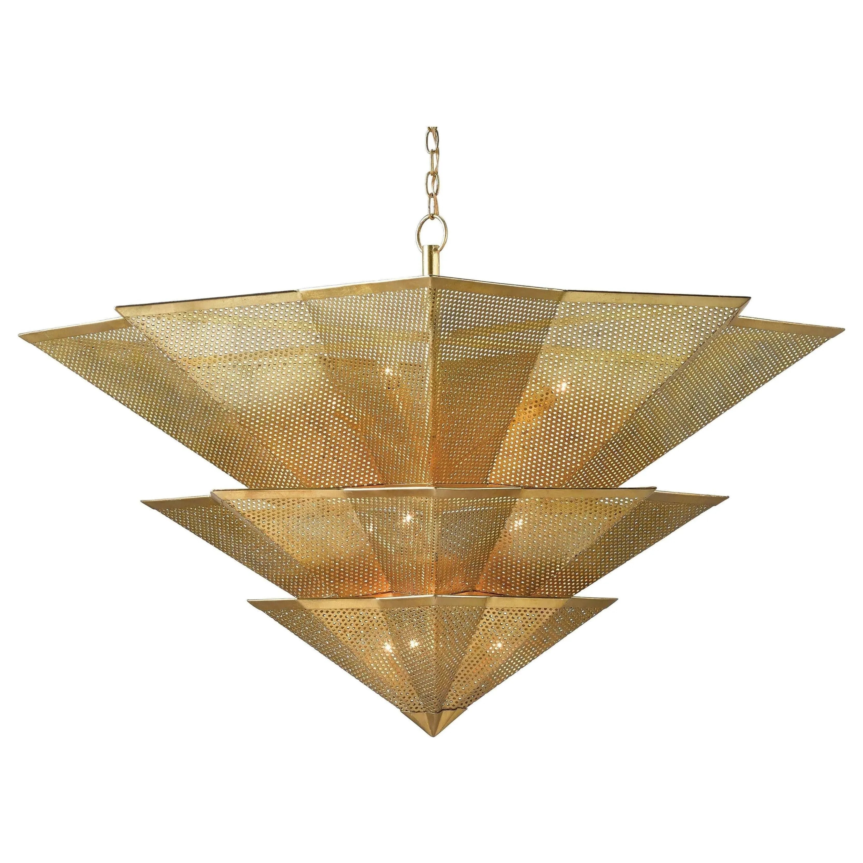 Currey and Company - Hanway Chandelier - 9000-0359 | The Rug District