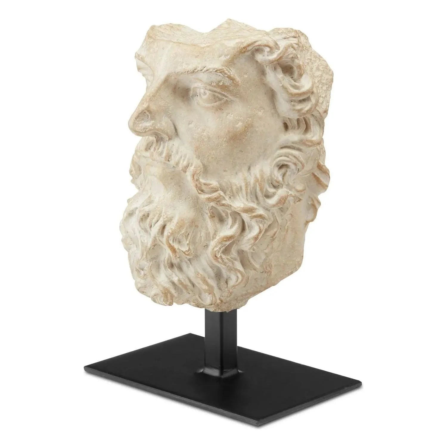 Currey and Company - Head of Zeus - 1200-0444 | The Rug District