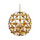 Currey and Company - Helenium Orb Chandelier - 9000-1214 | The Rug District