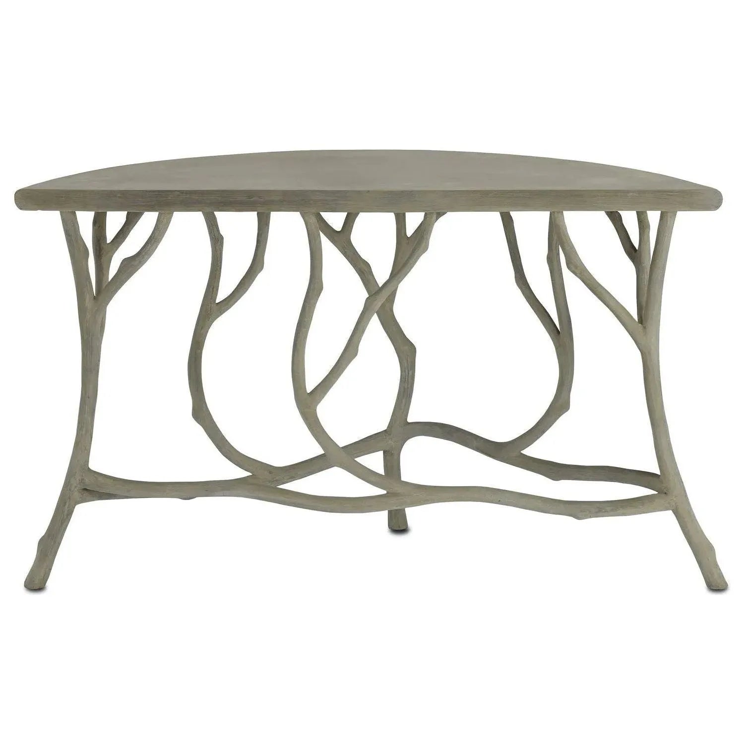 Currey and Company - Hidcote Console Table - 2374 | The Rug District