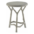 Currey and Company - Hidcote Table/Stool - 2000-0020 | The Rug District