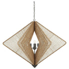 Currey and Company - Hiroshi Koshitaka Chandelier - 9000-0965 | The Rug District