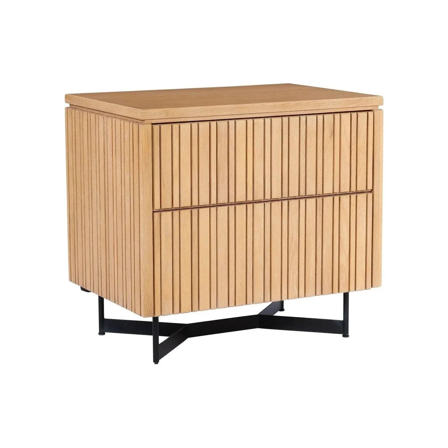 Currey and Company - Indeo Nightstand - 3000-0292 | The Rug District