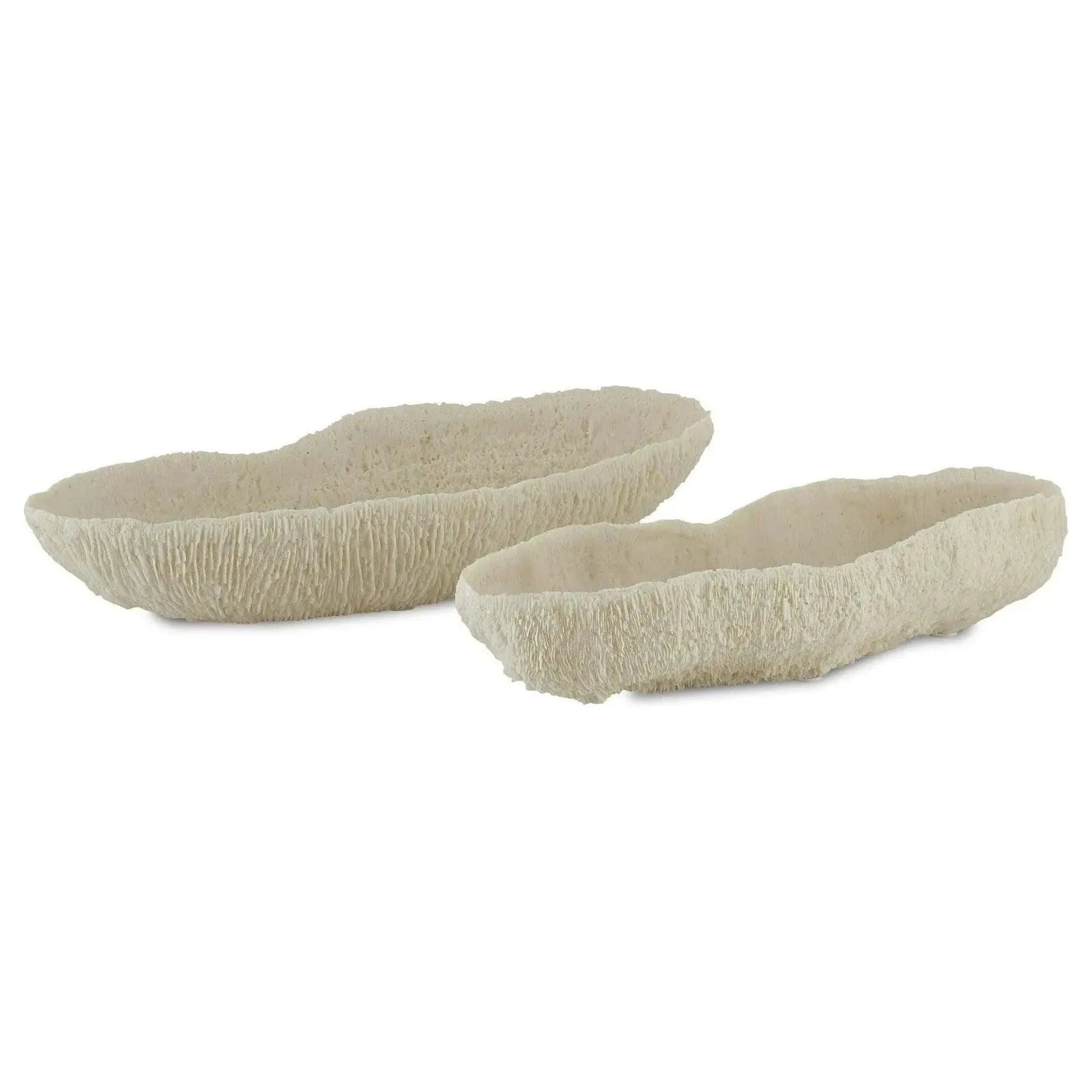 Currey and Company - Island Tray Set of 2 - 1200-0354 | The Rug District