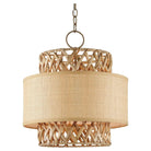 Currey and Company - Isola Pendant - 9000-0926 | The Rug District