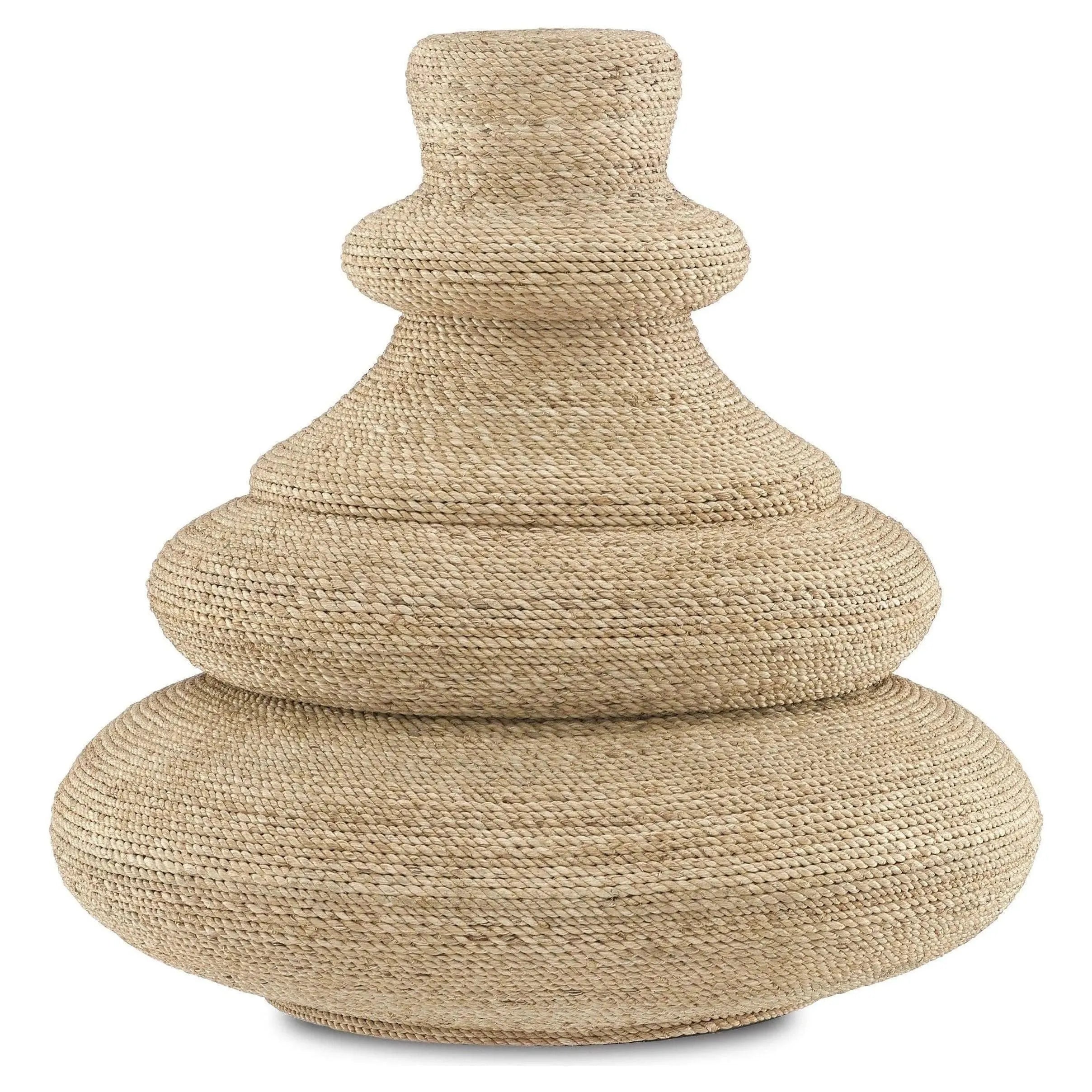 Currey and Company - Jaru Vessel - 1200-0183 | The Rug District