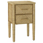 Currey and Company - Kaipo Nightstand - 3000-0083 | The Rug District