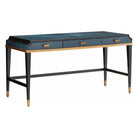 Currey and Company - Kallista Large Desk - 3000-0208 | The Rug District