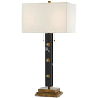 Currey and Company - Khalil Table Lamp - 6000-0306 | The Rug District