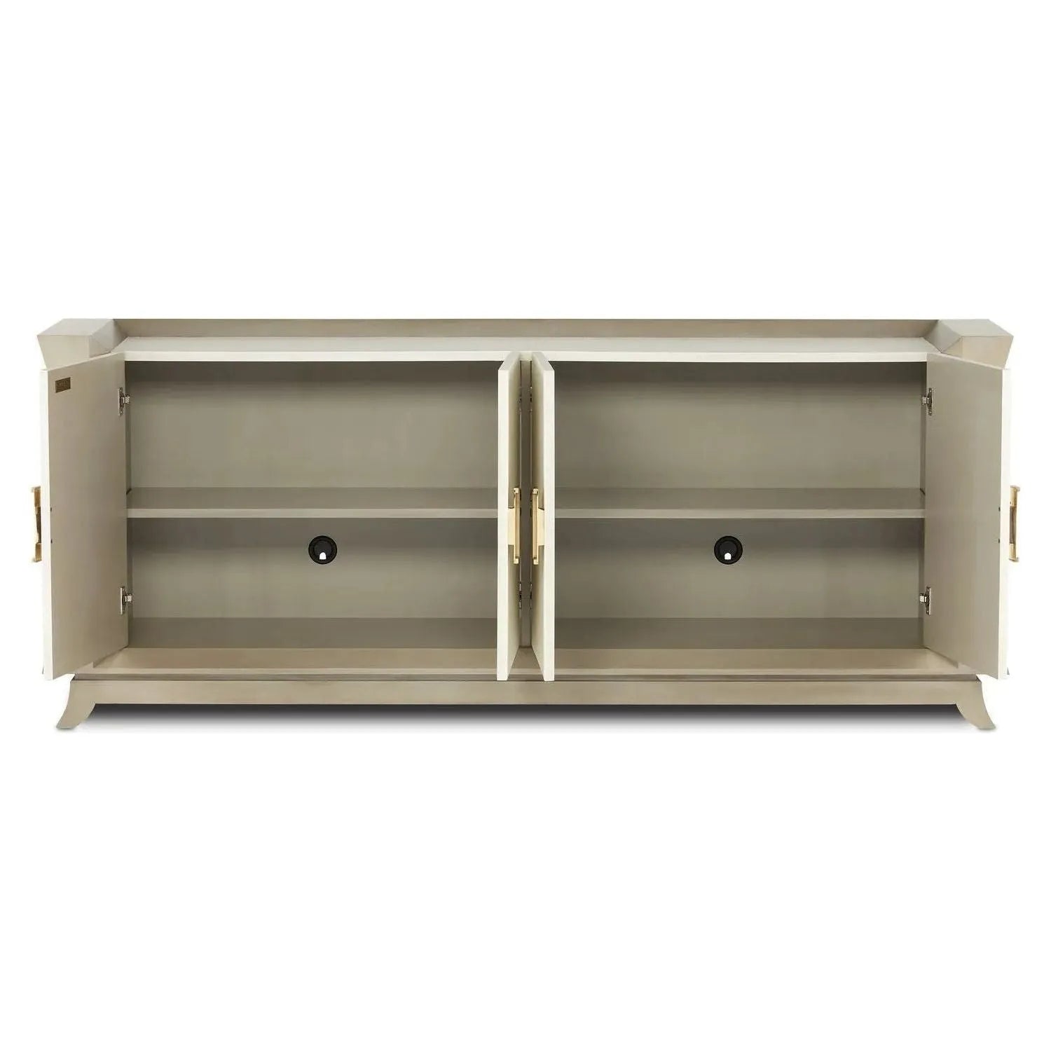 Currey and Company - Koji Credenza - 3000-0212 | The Rug District