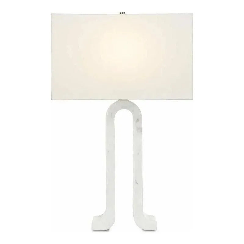 Currey and Company - Leo Table Lamp - 6000-0776 | The Rug District